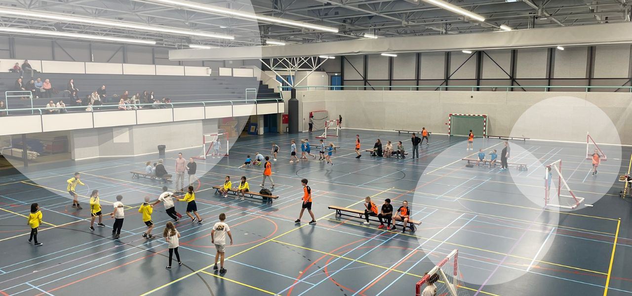 Schoolhandbaltoernooi - HVL